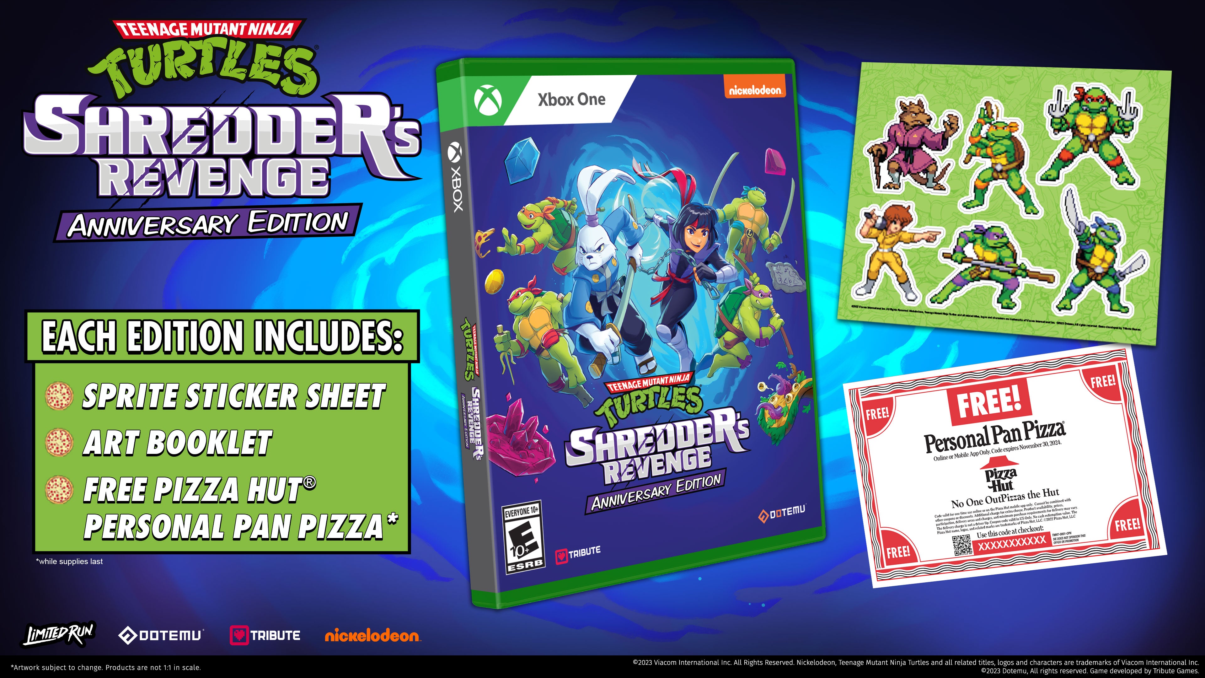tmnt-shredder-s-revenge-anniversary-edition-xbox-one-spiel-disc image 3