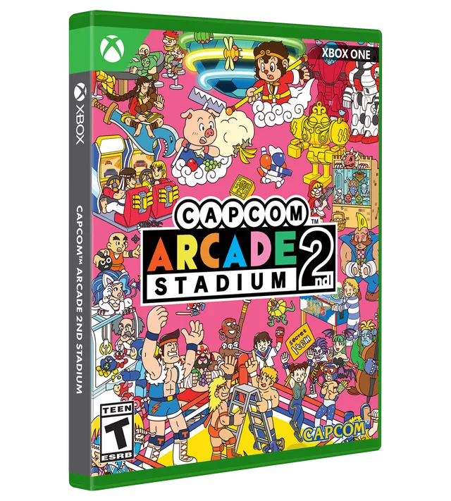 xbox-limited-run-capcom-arcade-stadium-vol-2-xbox-spiel-standard image 1