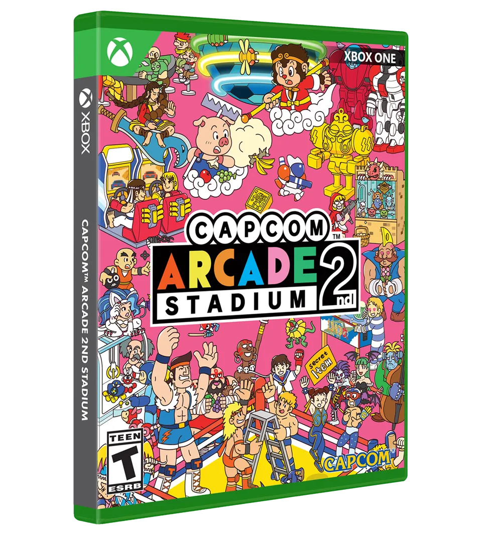 xbox-limited-run-capcom-arcade-stadium-vol-2-xbox-spiel-standard image 1