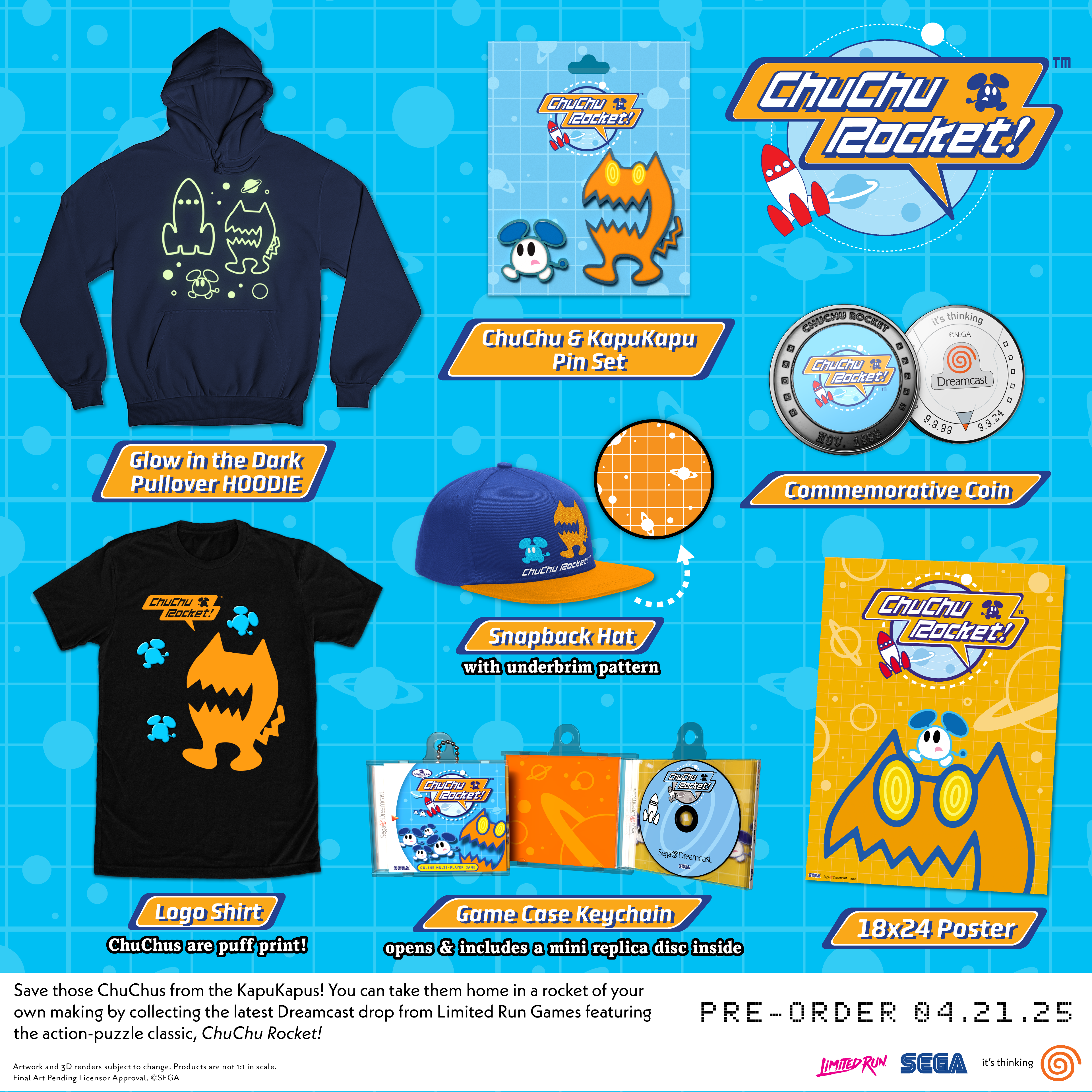 limited-run-chuchu-rocket-game-case-schl-sselanh-nger-merch image 3