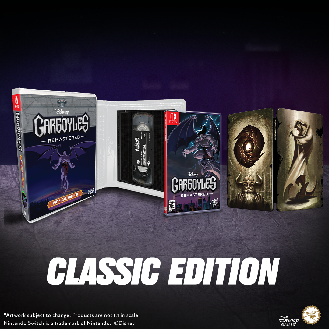 switch-gargoyles-remastered-classic-switch-spiel-edition image 2