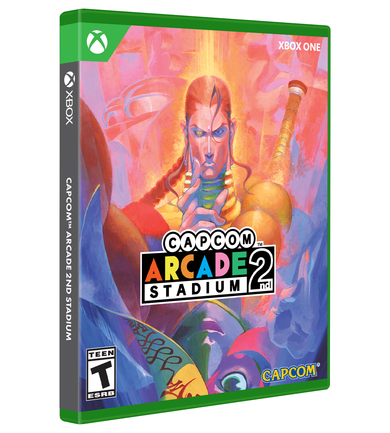xbox-limited-run-capcom-arcade-stadium-vol-2-xbox-spiel-standard image 3