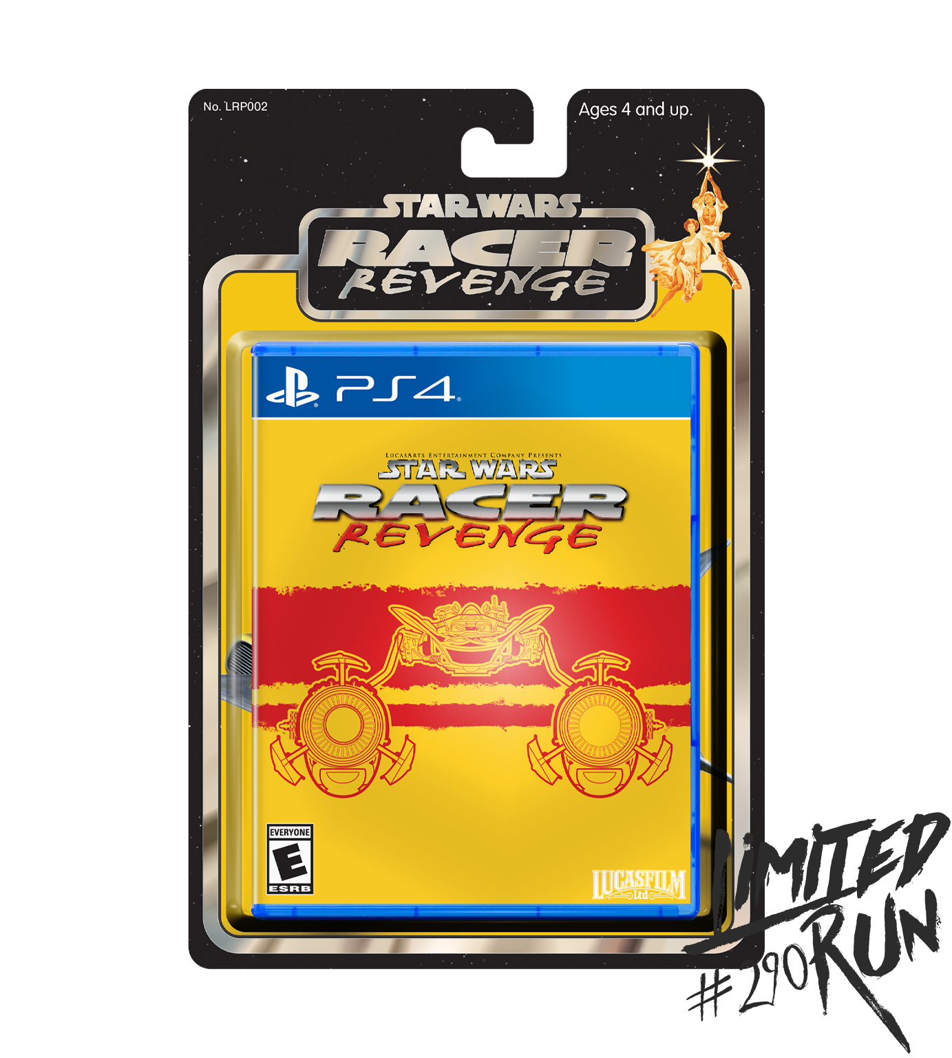 limited-run-290-star-wars-racer-revenge-ps4-spiel-classic image 1