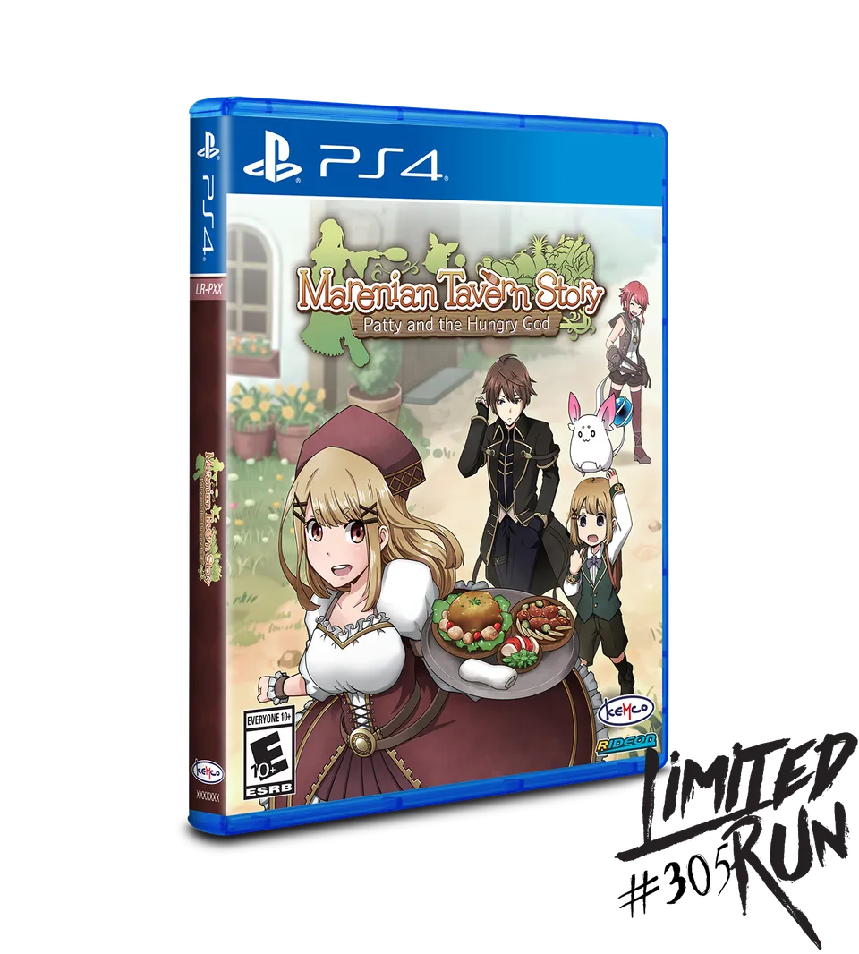 limited-run-305-marenian-tavern-story-ps4-spiel-disc-limitiert image 1