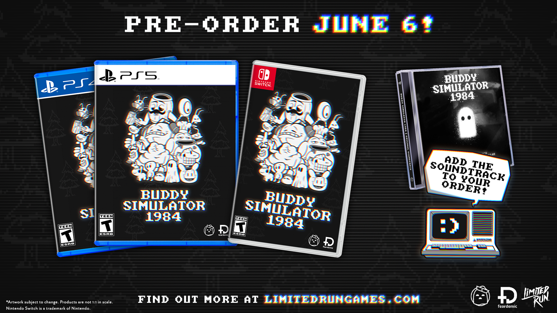 limited-run-games-buddy-simulator-1984-ps4-spiel-standard-edition image 4