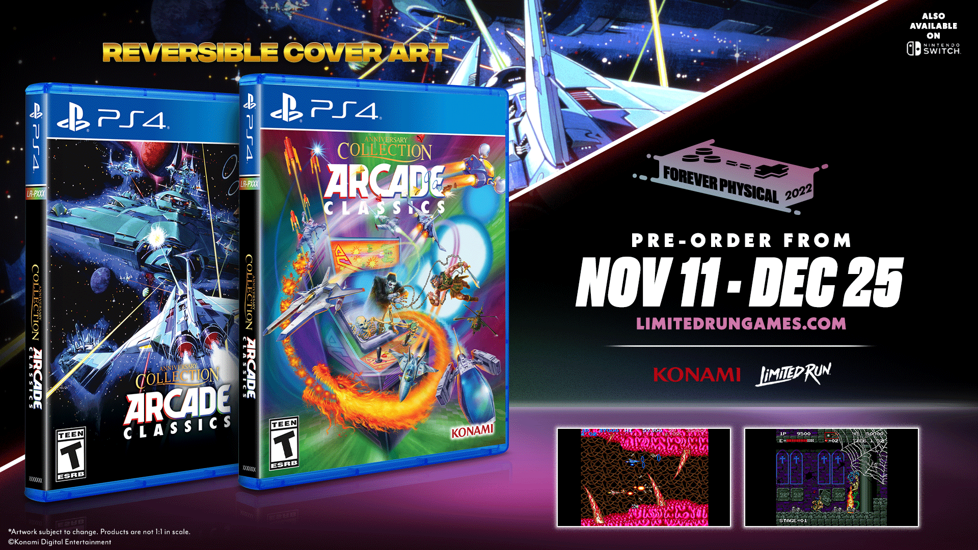 limited-run-arcade-classics-anniversary-ps4-spiel-collection-8in1 image 4