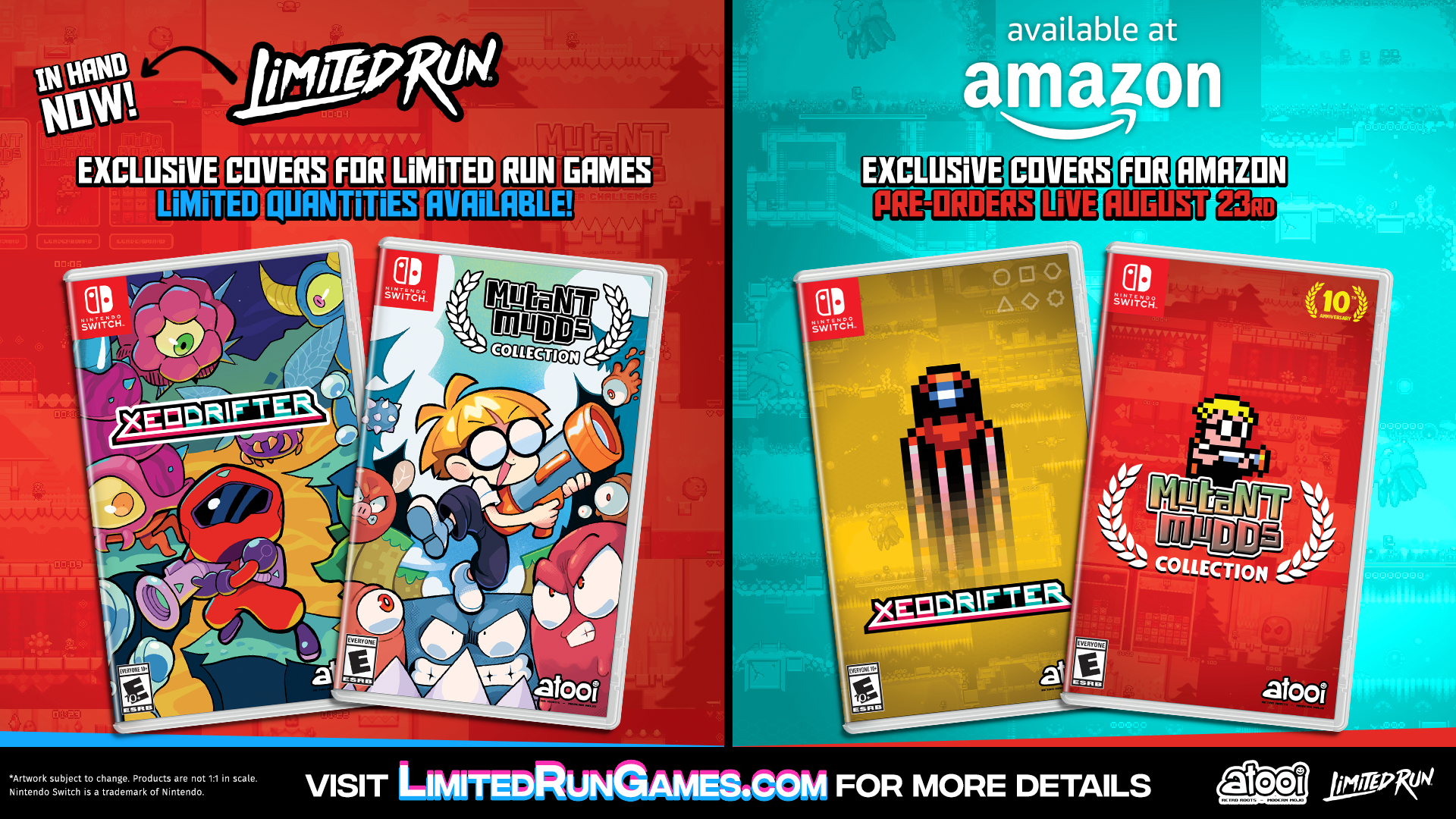 limited-run-games-xeodrifter-switch-spiel-physisch-metroidvania image 2