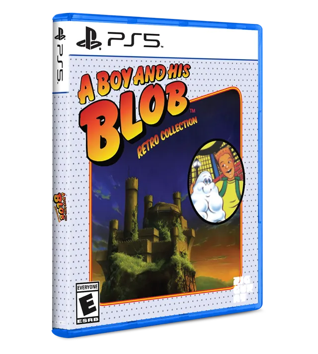 limited-run-a-boy-and-his-blob-retro-collection-ps5-spiel-disc image 1