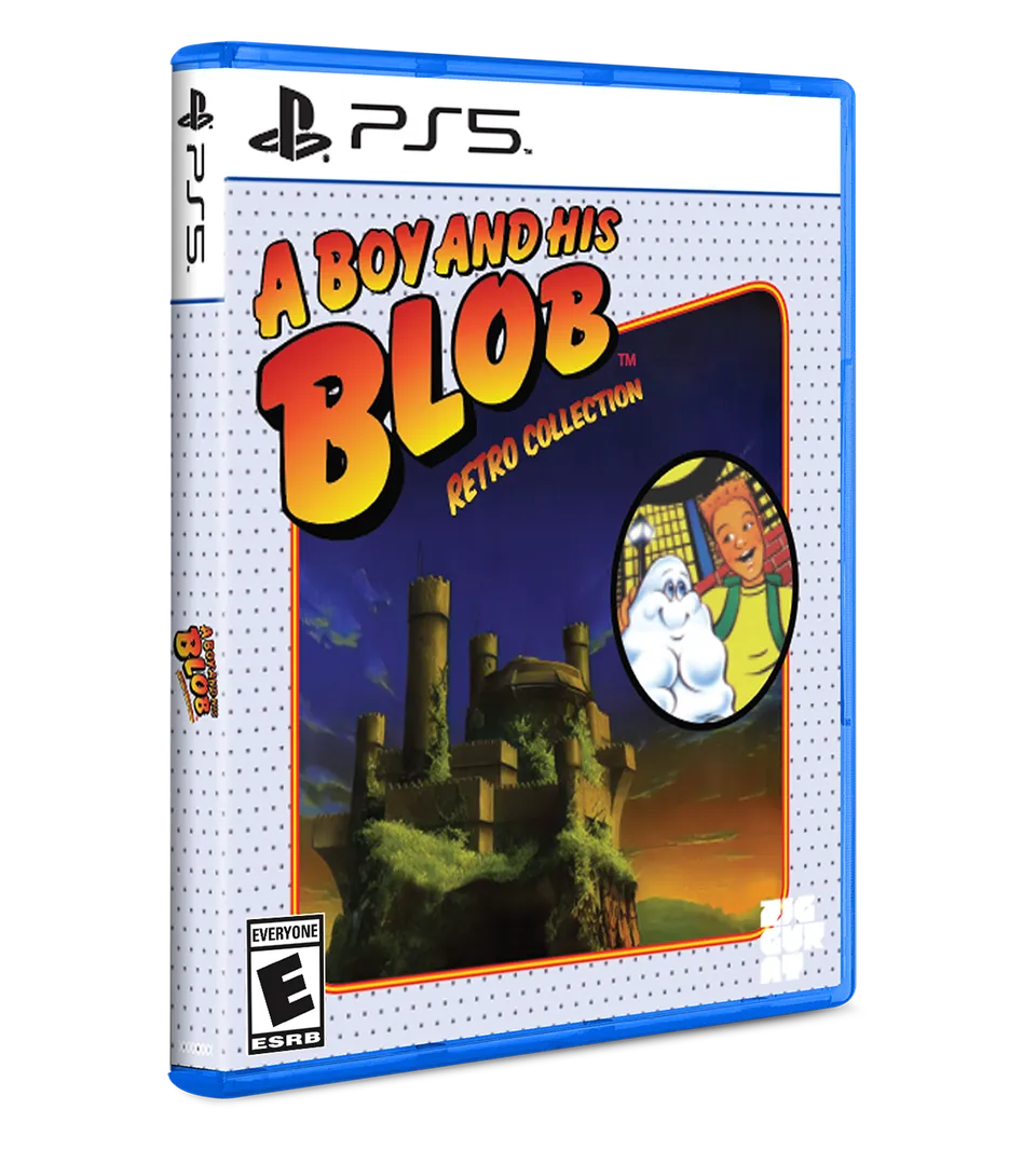 limited-run-a-boy-and-his-blob-retro-collection-ps5-spiel-disc image 1