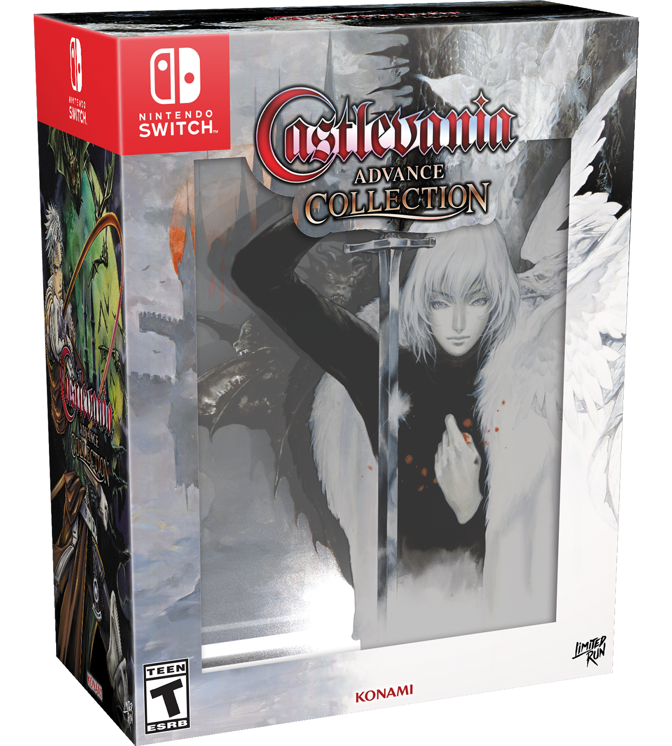 switch-limited-run-castlevania-advance-collection-ultimate-edition-switch-spiel image 1