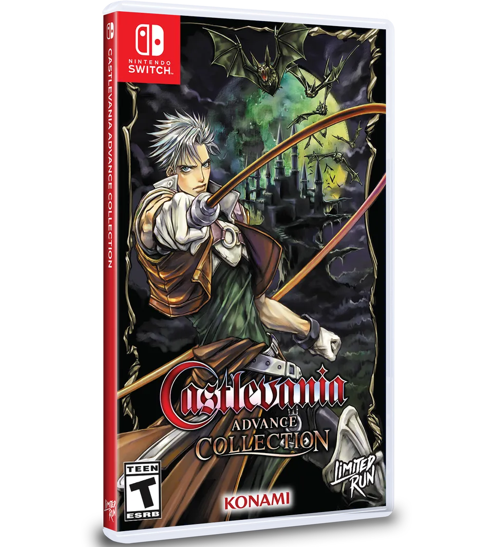 switch-limited-run-198-castlevania-advance-collection-switch image 1
