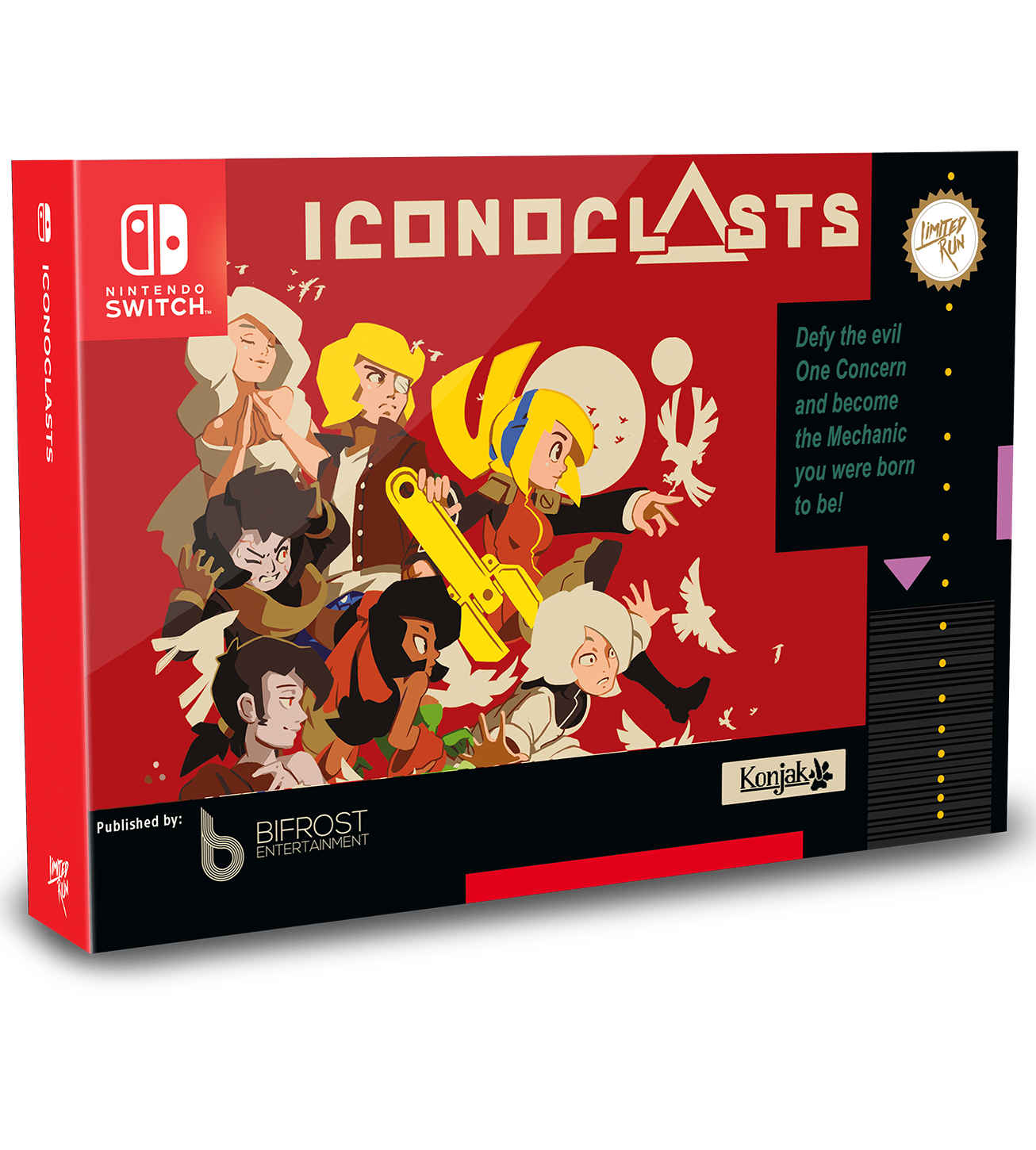 switch-limited-run-iconoclasts-classic-edition-switch-spiel-poster image 1