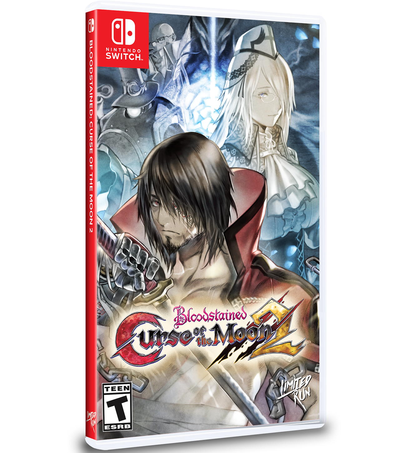 limited-run-bloodstained-curse-moon-2-98-switch-spiel-2d image 1