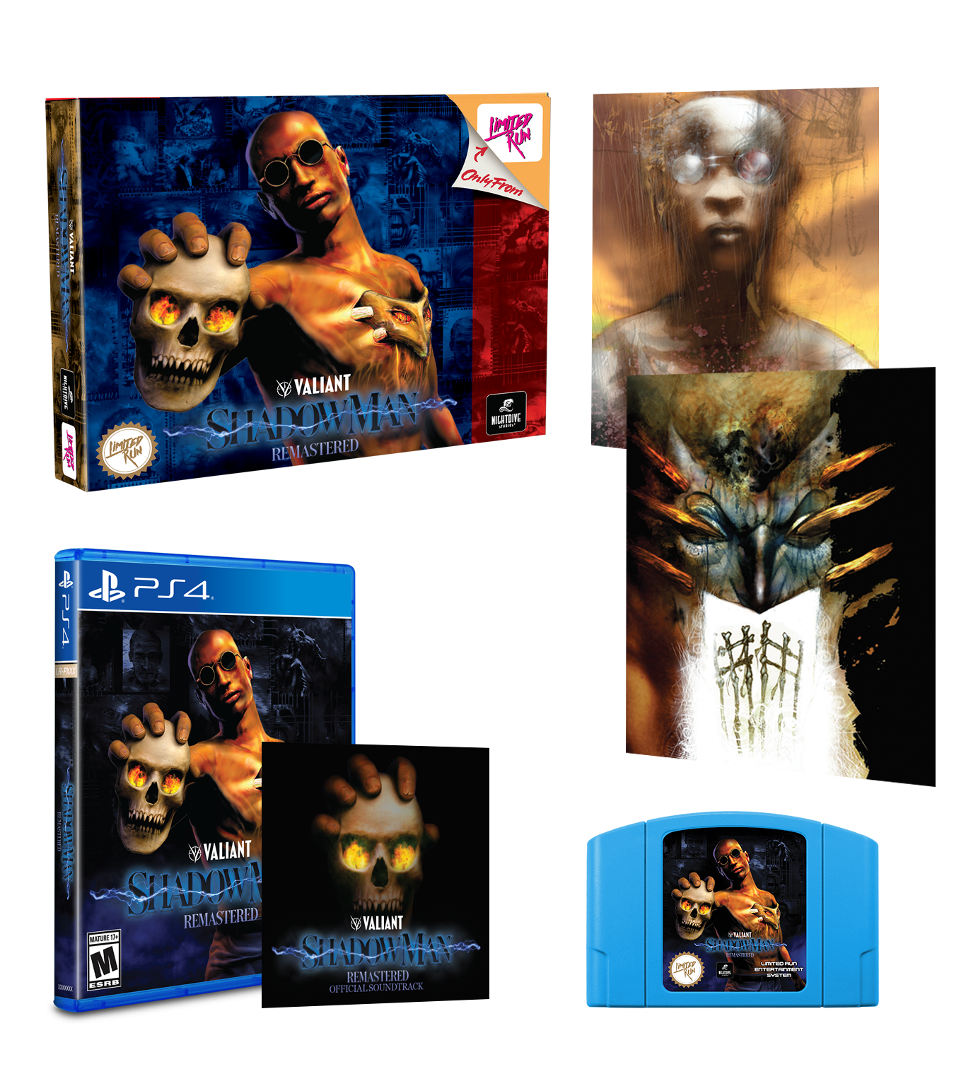 limited-run-shadow-man-remastered-ps4-spiel-classic-edition-horror image 2