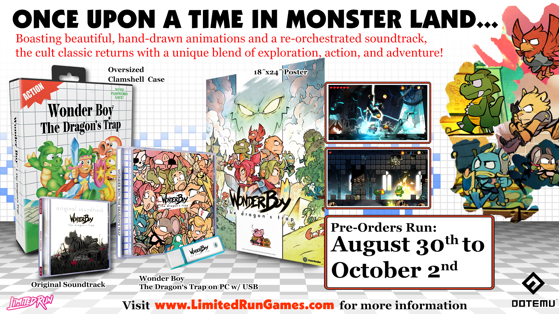 wonder-boy-dragons-trap-collectors-edition-pc-spiel-disk image 3
