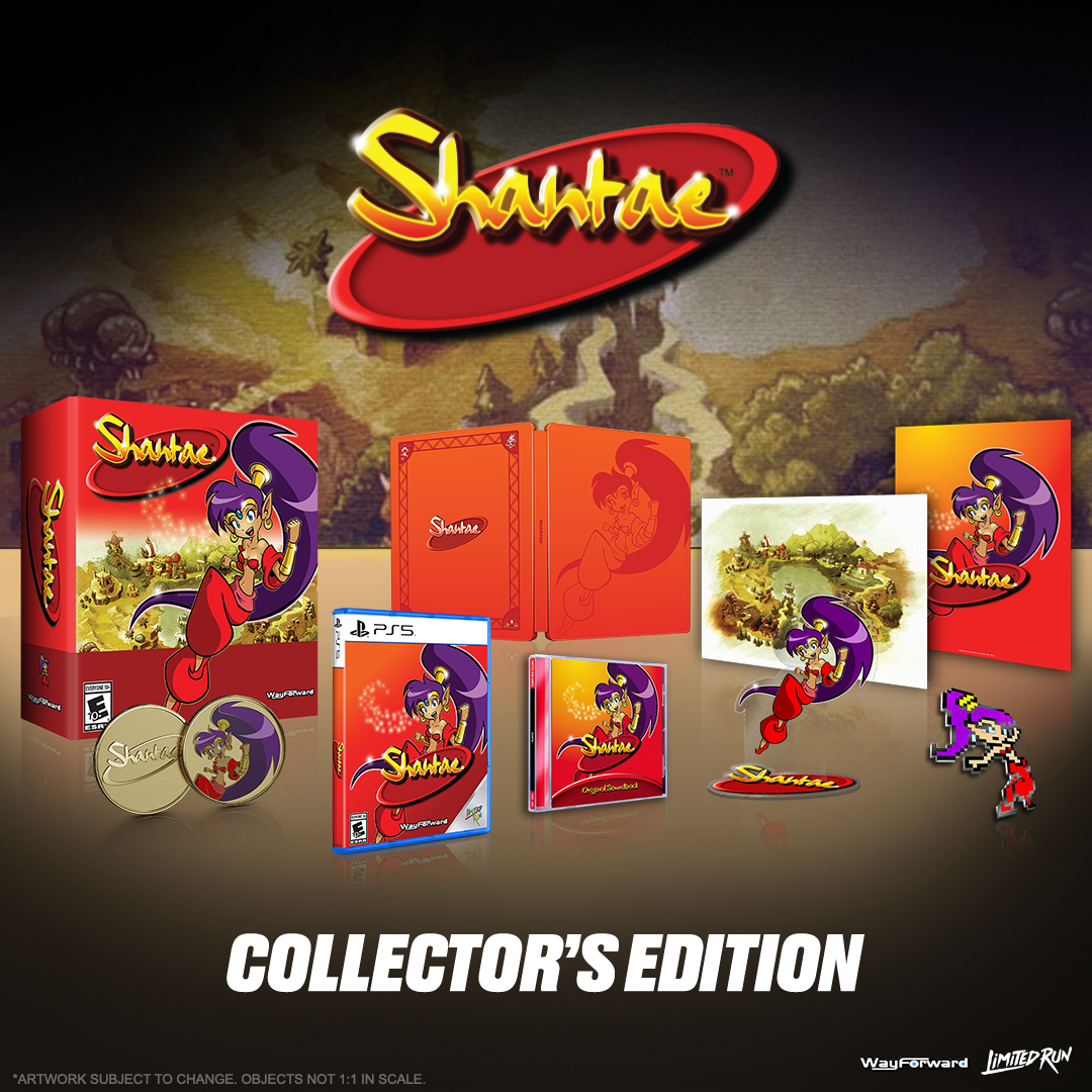 limited-run-games-shantae-3-collectors-edition-ps5-spiel image 2
