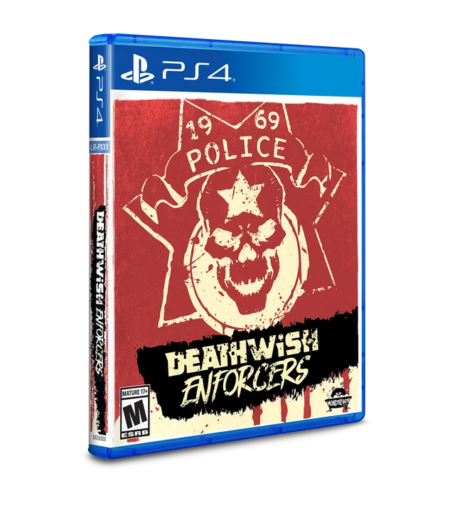 limited-run-deathwish-enforcers-ps4-spiel-standard-505 image 1