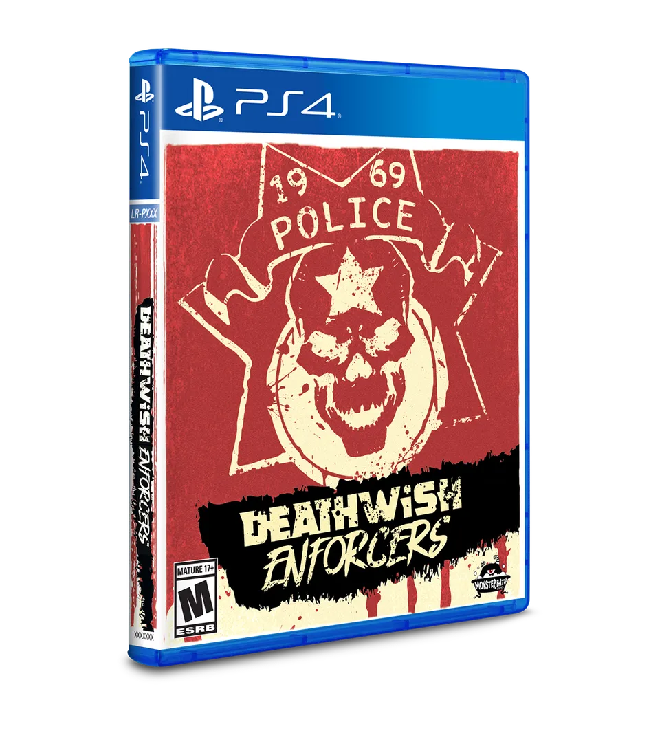 limited-run-deathwish-enforcers-ps4-spiel-standard-505 image 1