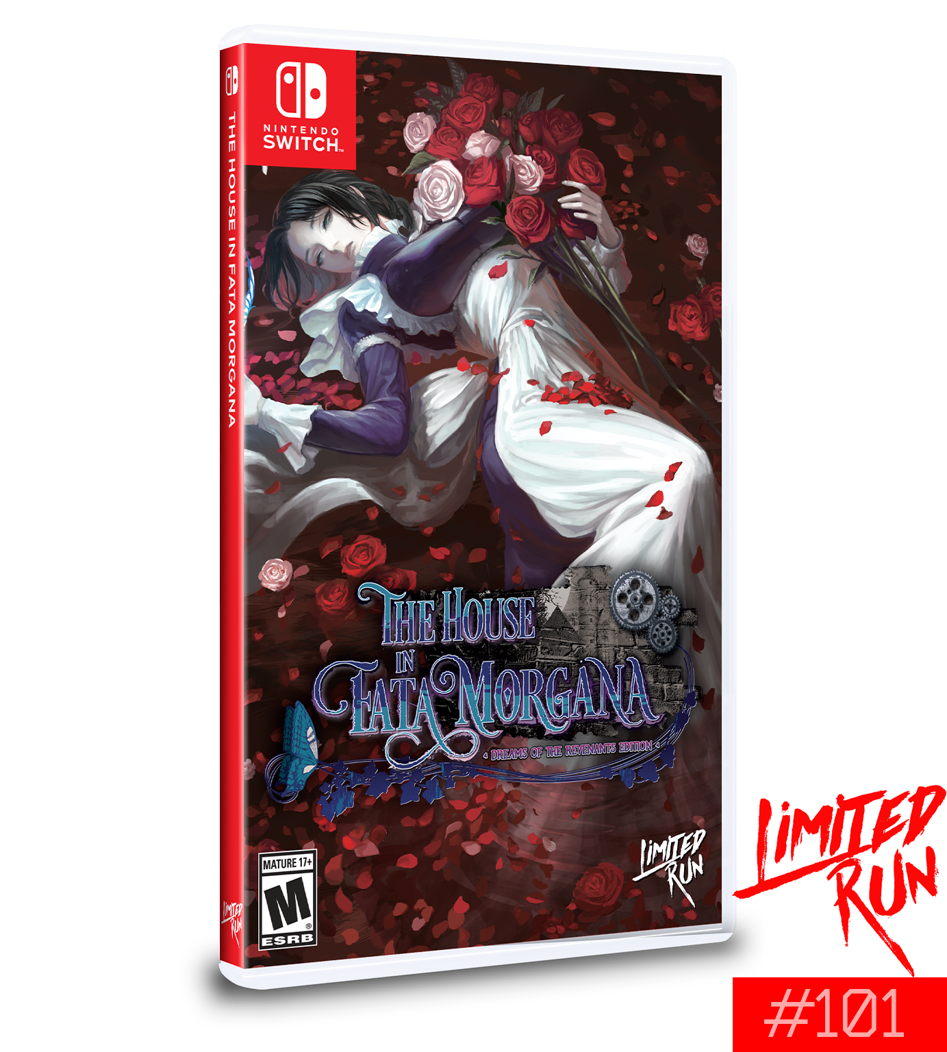 limited-run-101-the-house-in-fata-morgana-switch-spiel-visual-novel image 1