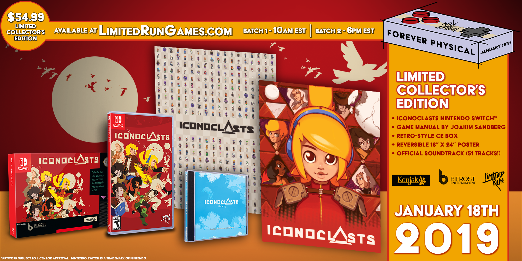 switch-limited-run-iconoclasts-classic-edition-switch-spiel-poster image 2