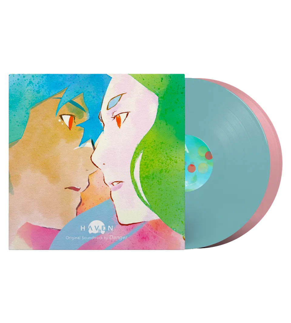 limited-run-games-haven-2lp-vinyl-soundtrack-rosa-blau-180g image 1