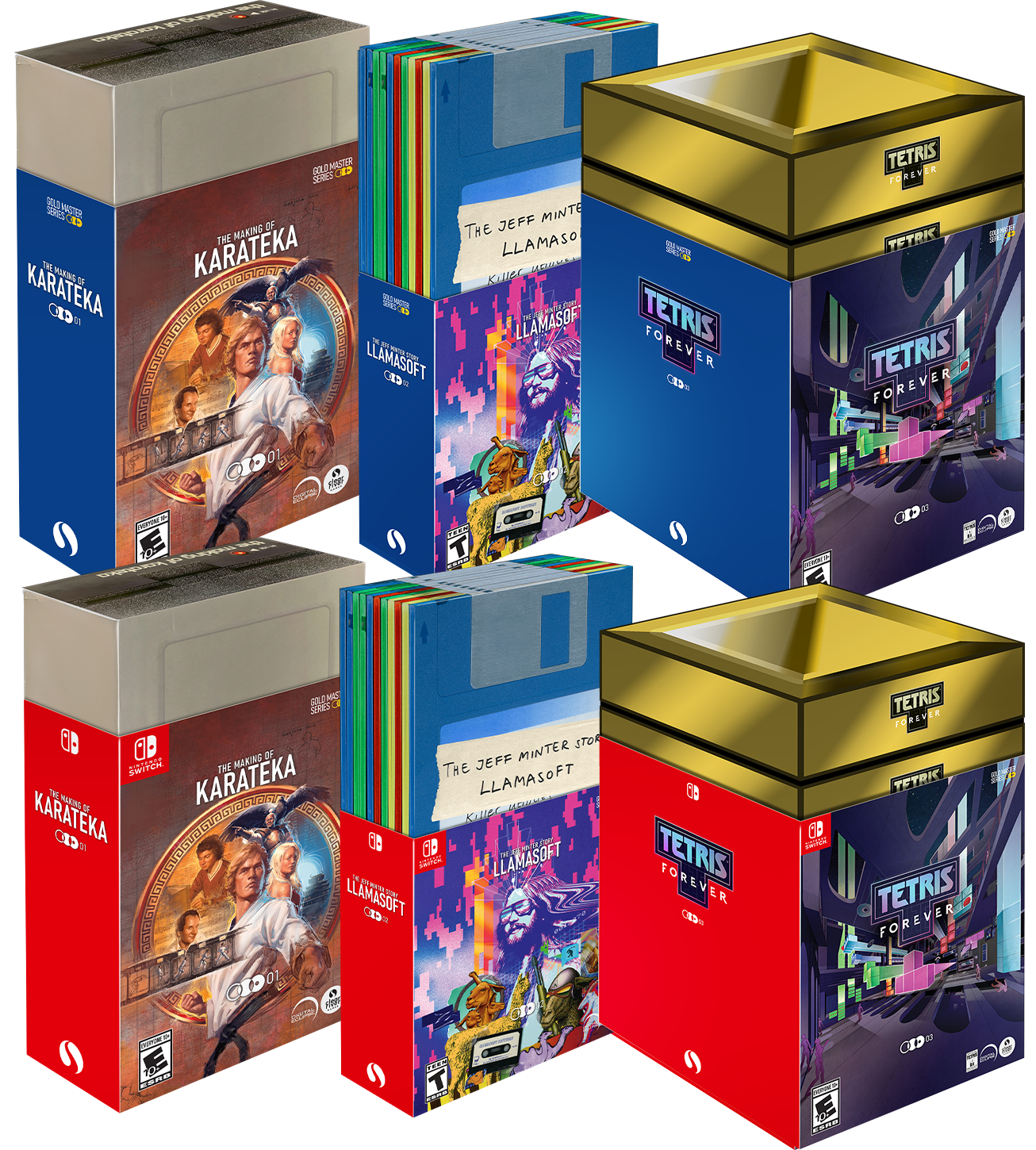 limited-run-gold-master-series-bundle-switch-ps5-doku-spiel image 1