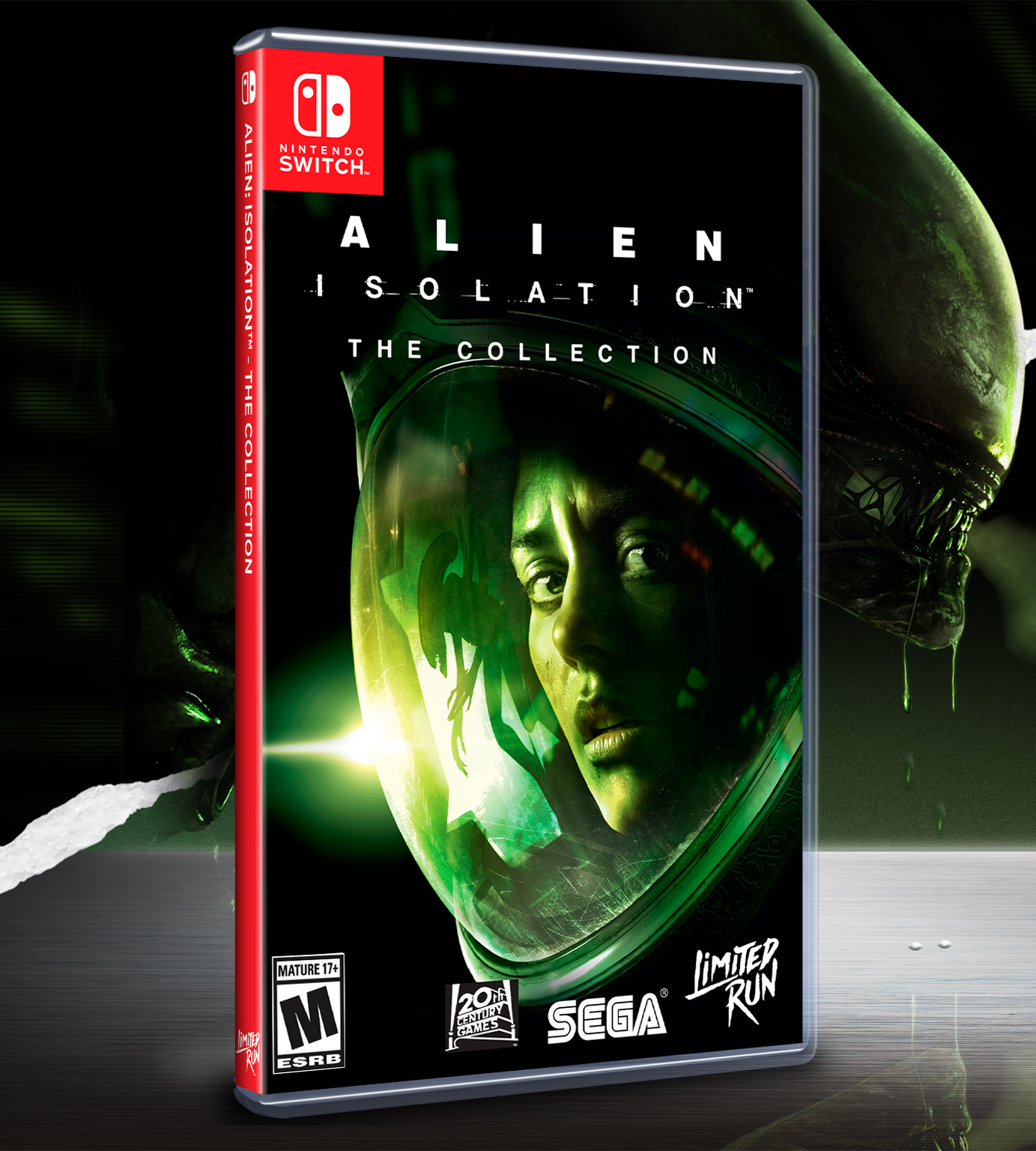 limited-run-games-switch-limited-run-191-alien-isolation-spiel image 2