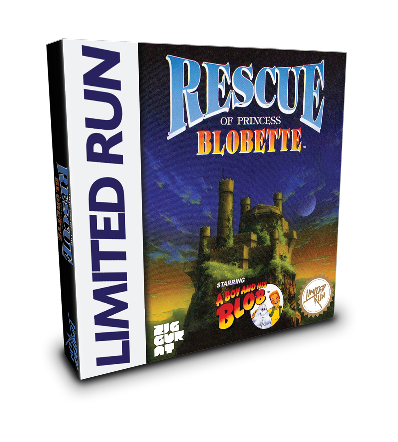 limited-run-the-rescue-of-princess-blobette-gb-gameboy-spiel-modul-adventure image 1