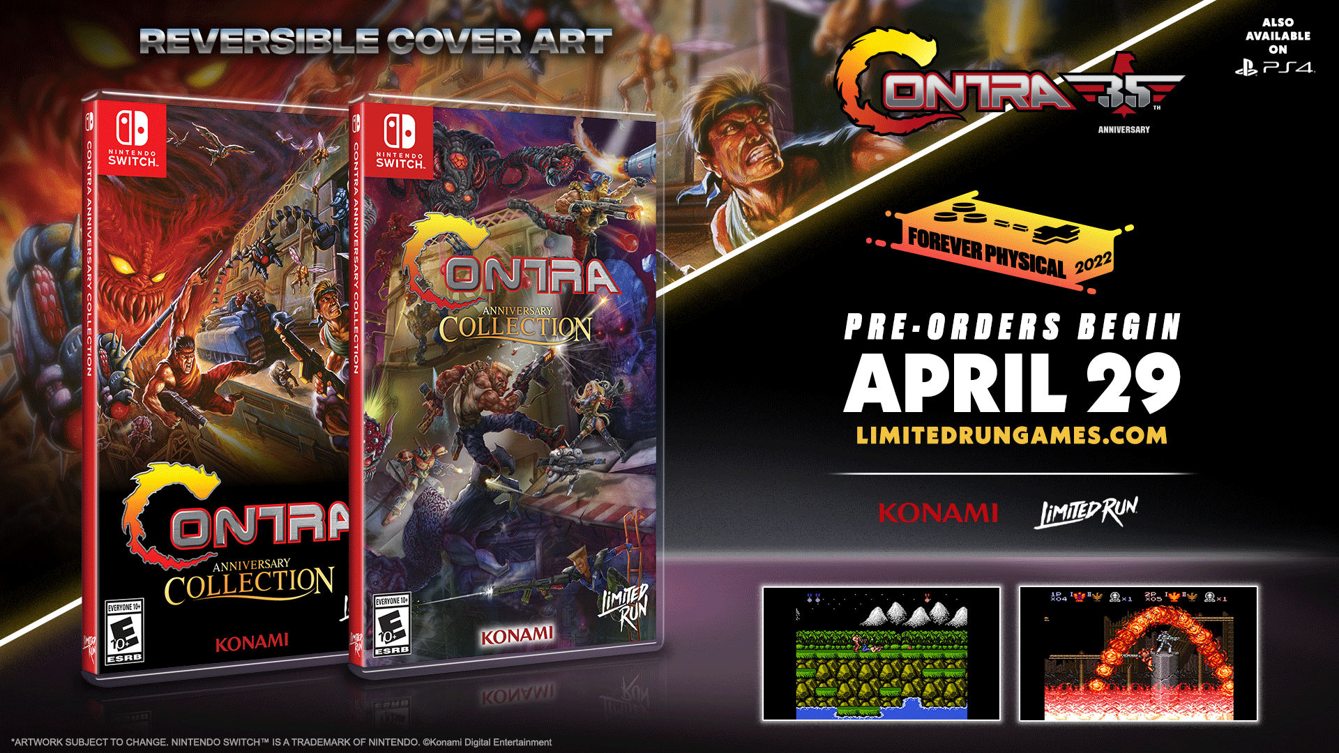 switch-limited-run-140-contra-anniversary-collection-spiel image 3