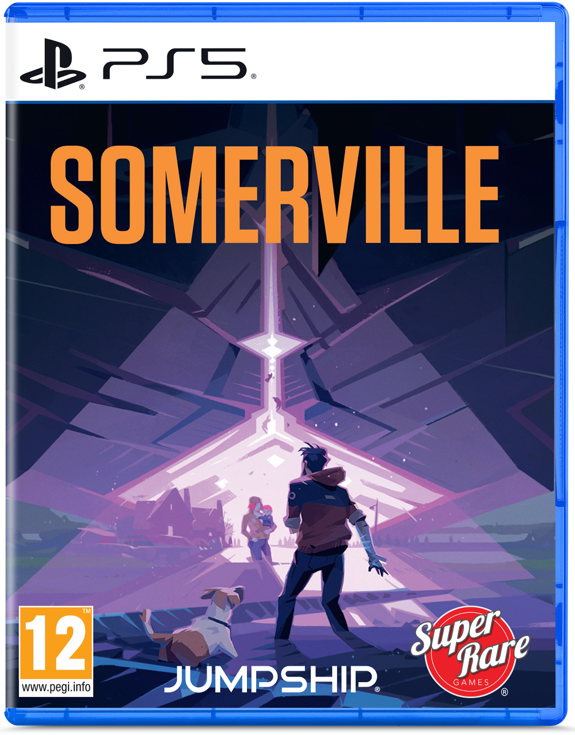 super-rare-games-ps5-9-somerville-ps5-spiel-slipcover-edition image 1