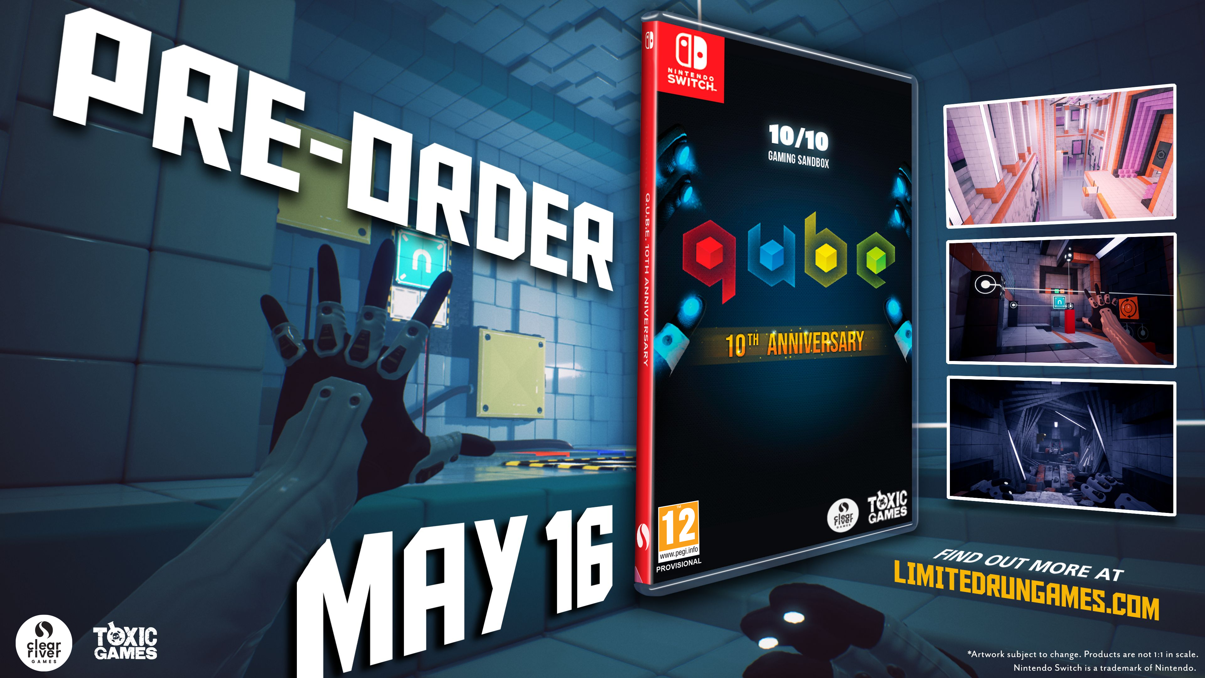 limited-run-q-u-b-e-10th-anniversary-switch-spiel-standard image 3