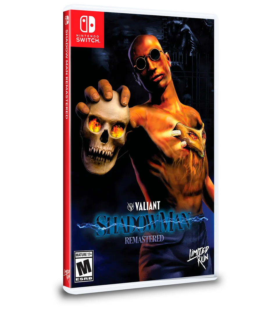 switch-limited-run-142-shadow-man-switch-spiel-remastered-standard image 1