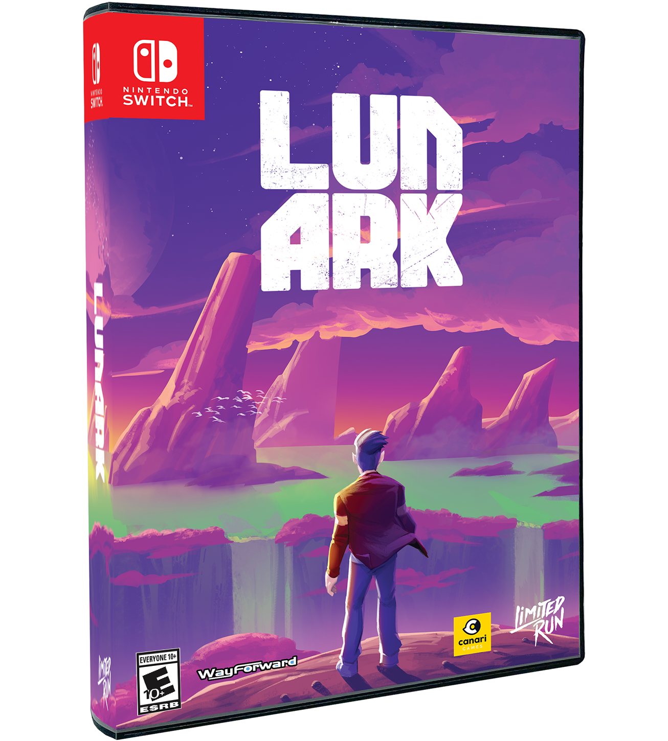limited-run-184-lunark-deluxe-edition-switch-spiel-pixel-art image 1
