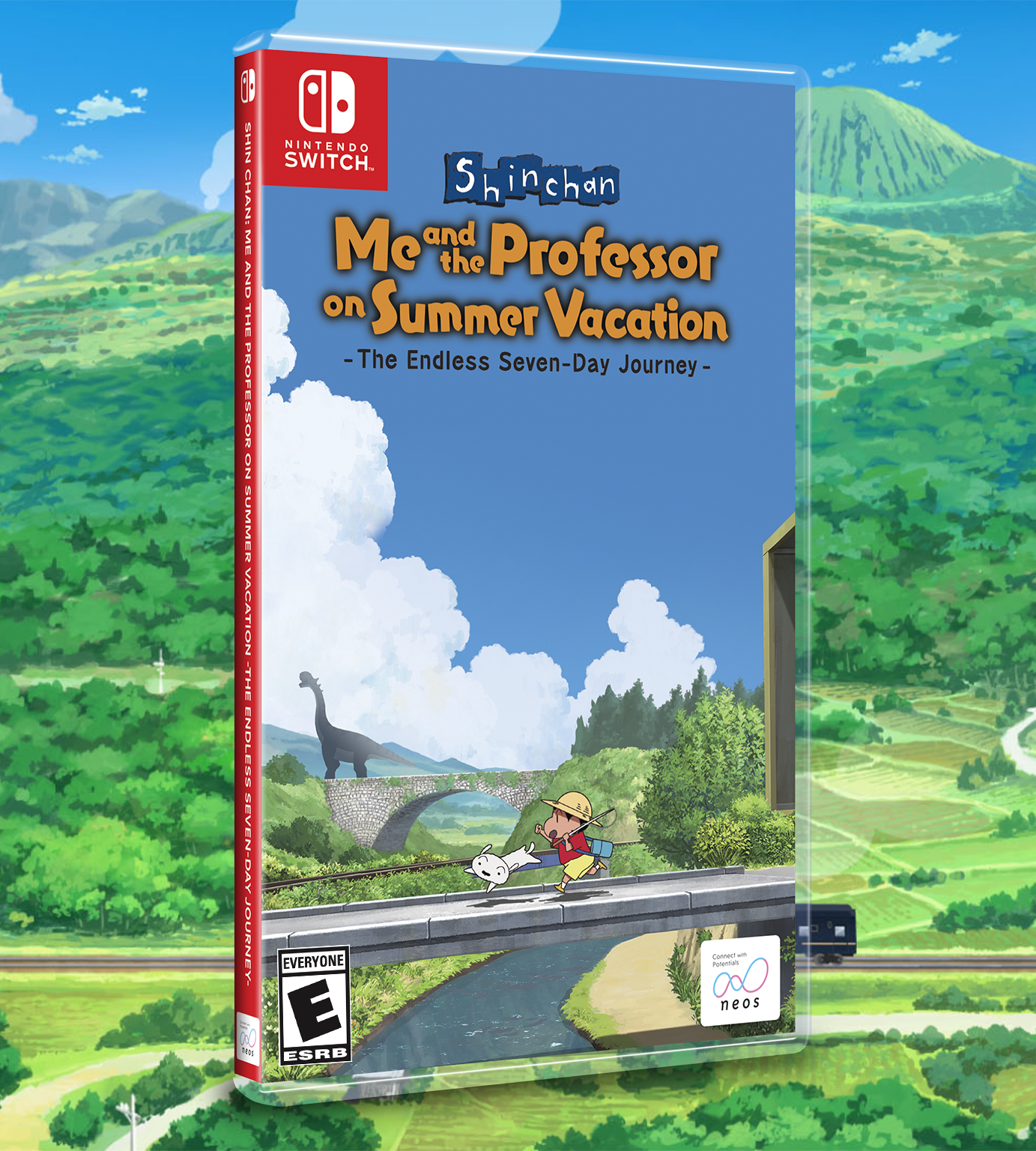 limited-run-shin-chan-me-and-the-professor-switch-spiel-standard image 2