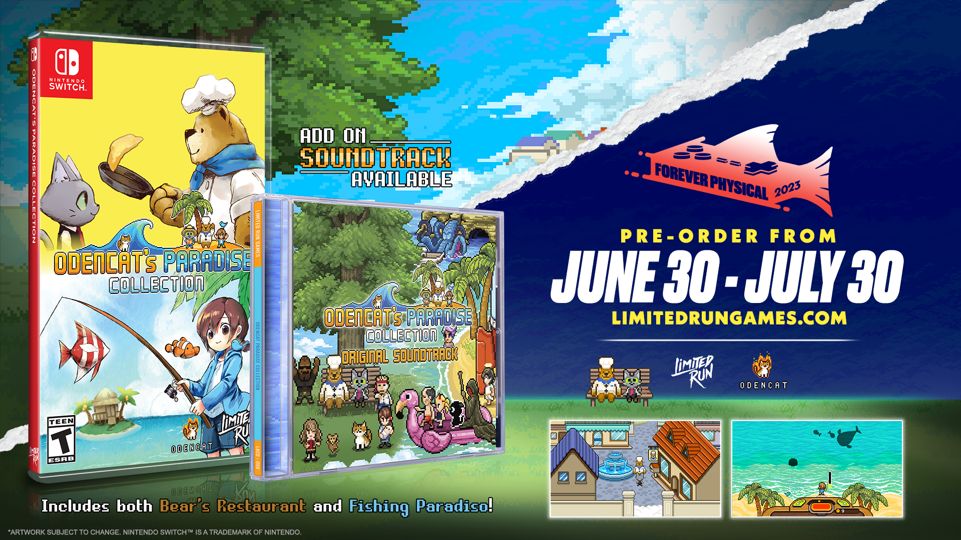 switch-limited-run-197-odencats-paradise-collection-spiel image 4