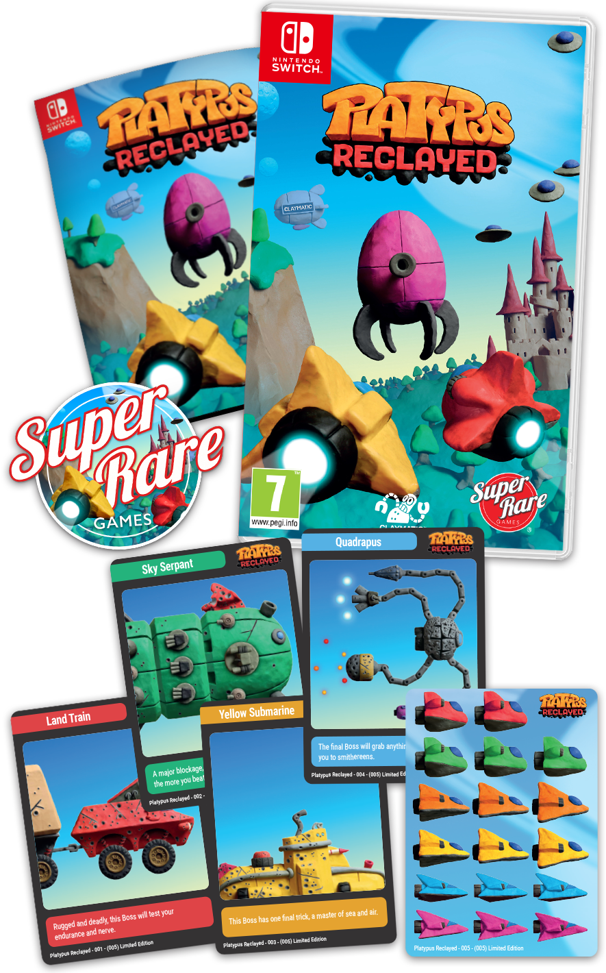 super-rare-games-srg-157-platypus-reclayed-switch-spiel image 2