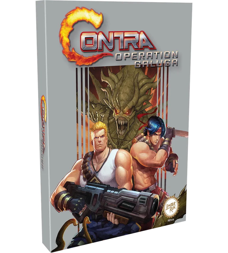 limited-run-contra-operation-galuga-ps4-spiel-classic-edition image 1