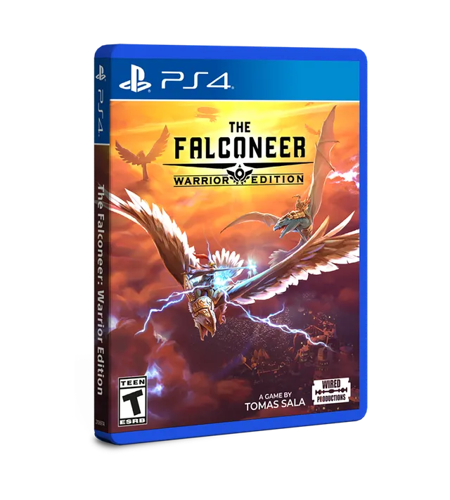 limited-run-the-falconeer-warrior-edition-ps4-spiel-disc image 1