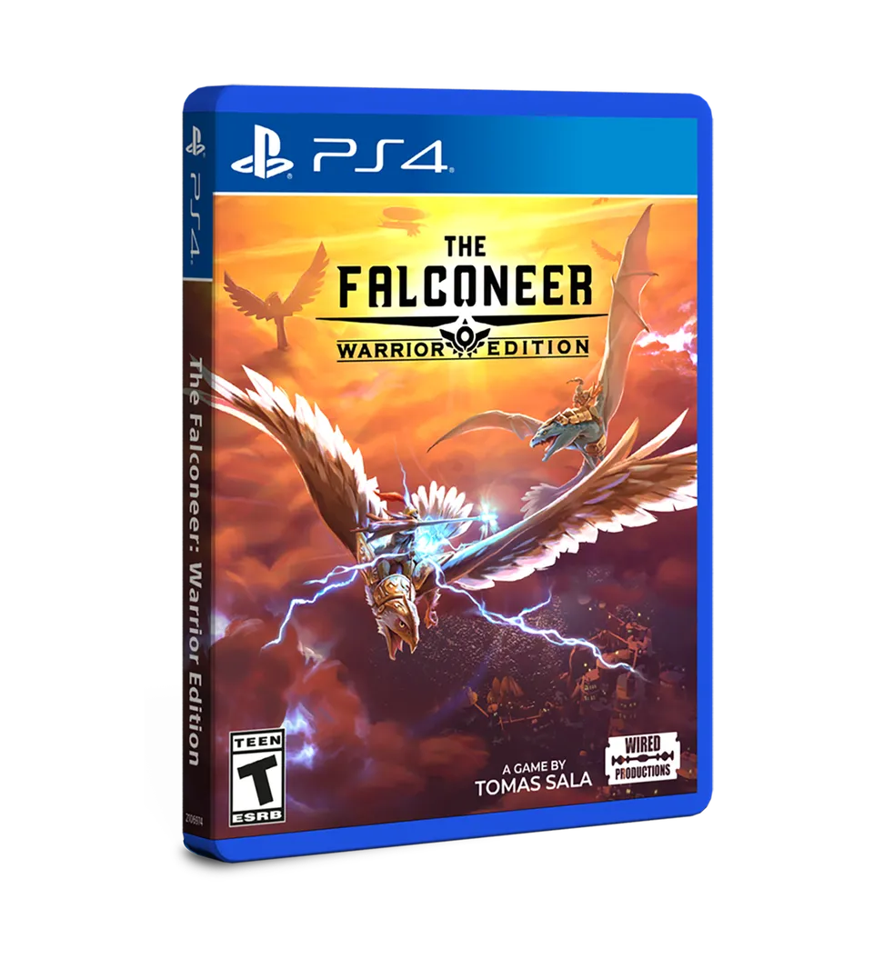 limited-run-the-falconeer-warrior-edition-ps4-spiel-disc image 1
