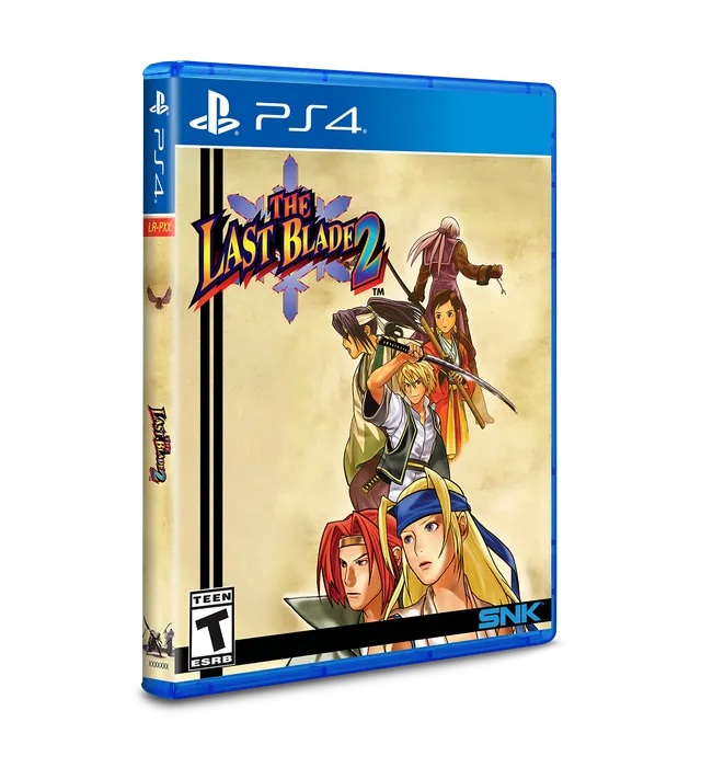 limited-run-358-the-last-blade-2-ps4-spiel-standard-edition image 1