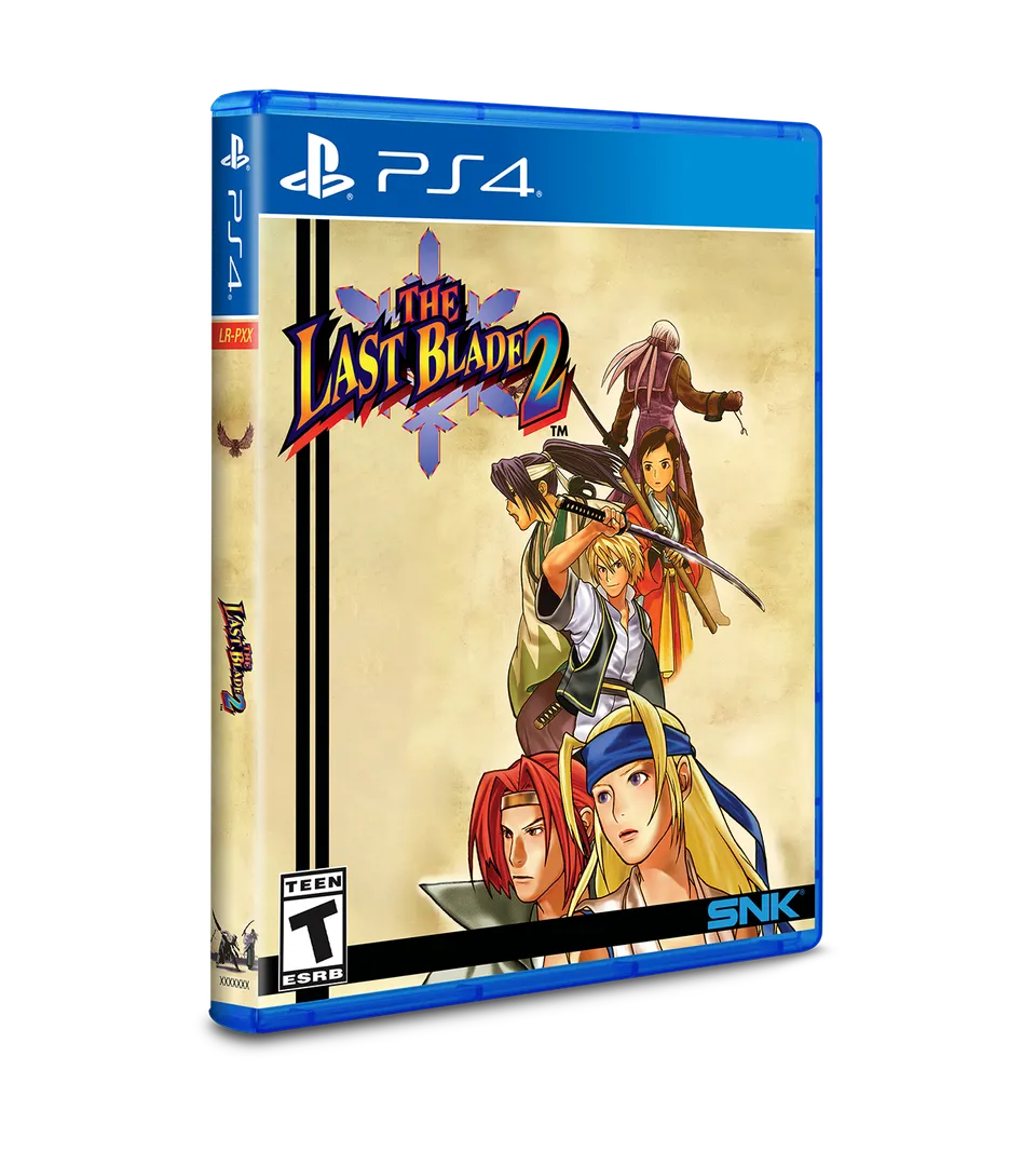 limited-run-358-the-last-blade-2-ps4-spiel-standard-edition image 1