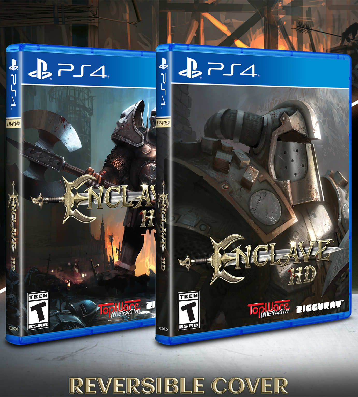 limited-run-enclave-hd-ps4-spiel-standard-edition image 3