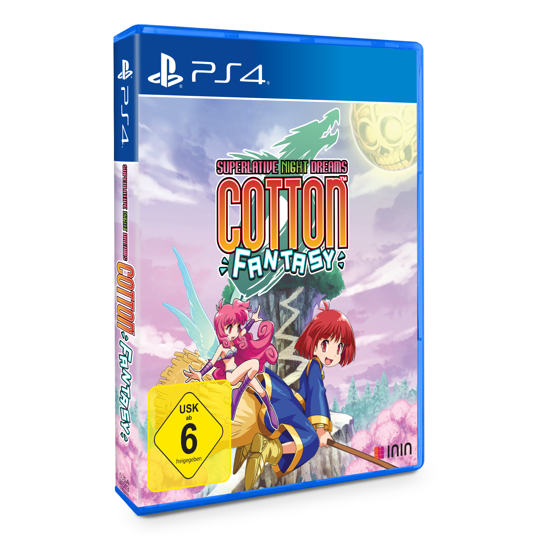 inin-games-cotton-fantasy-ps4-spiel-deutsche-version-shoot-em-up image 1