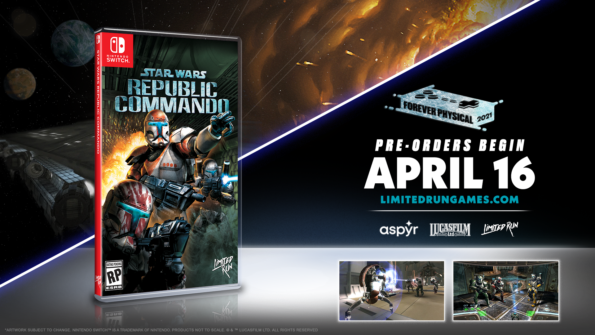 switch-limited-run-star-wars-republic-commando-switch-spiel-nr103 image 2