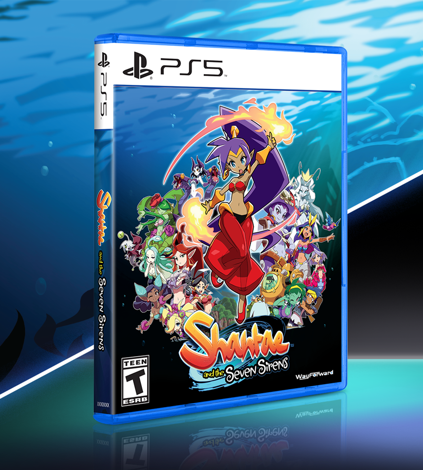 limited-run-games-7-shantae-seven-sirens-ps5-spiel-standard-edition image 2