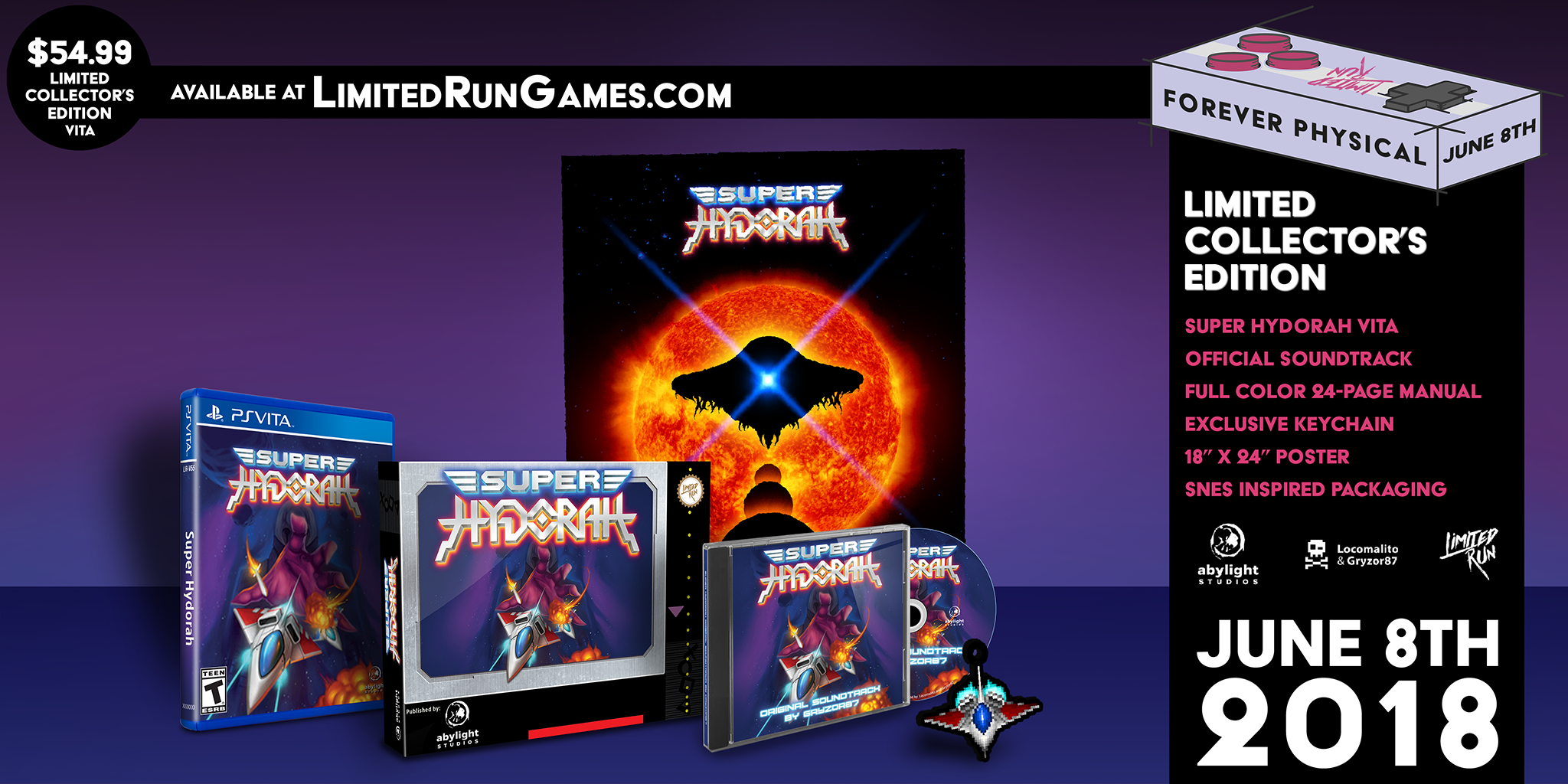 limited-run-games-149-super-hydorah-vita-spiel-classic-edition image 2