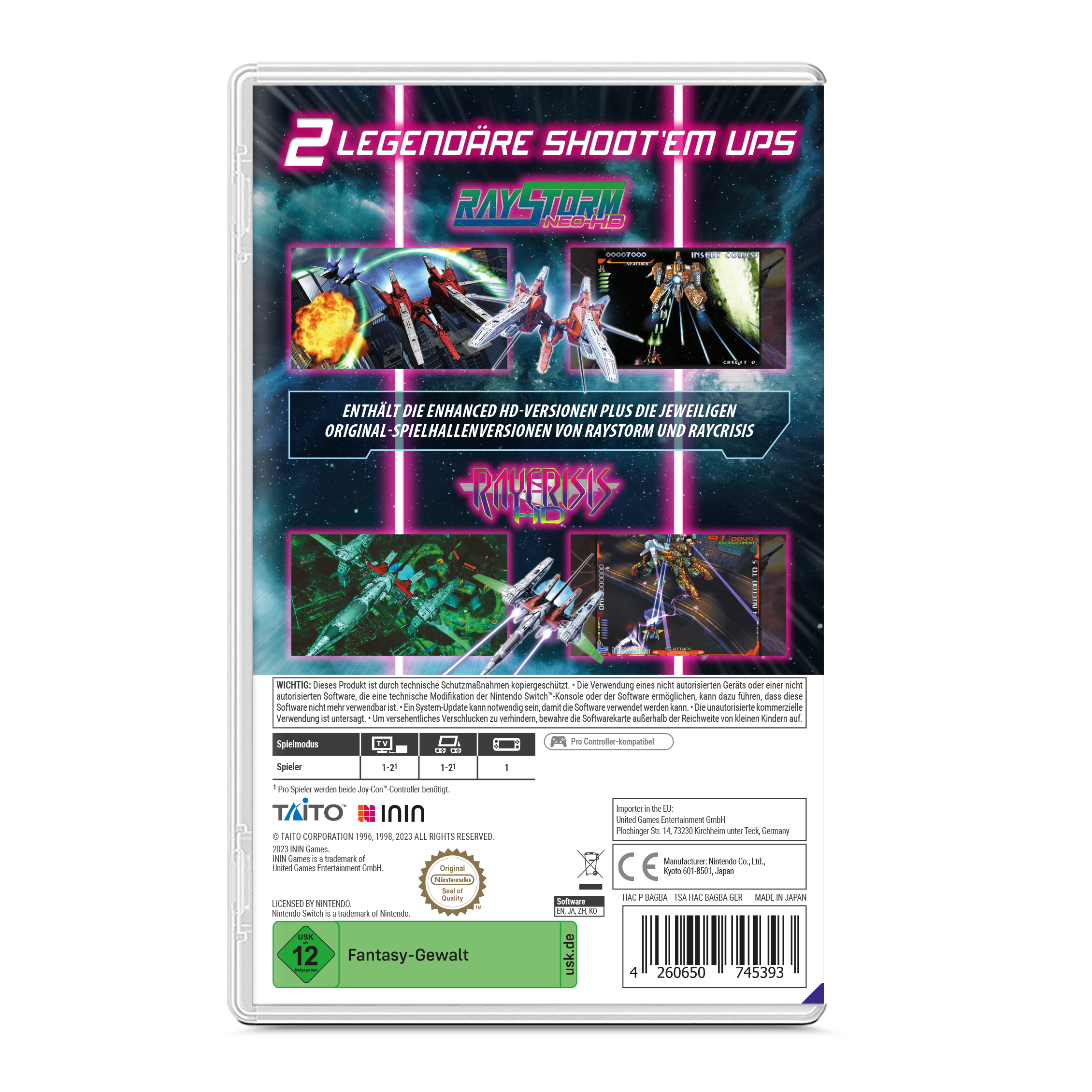 inin-raystorm-x-raycrisis-hd-collection-switch-spiel-standard-usk image 2