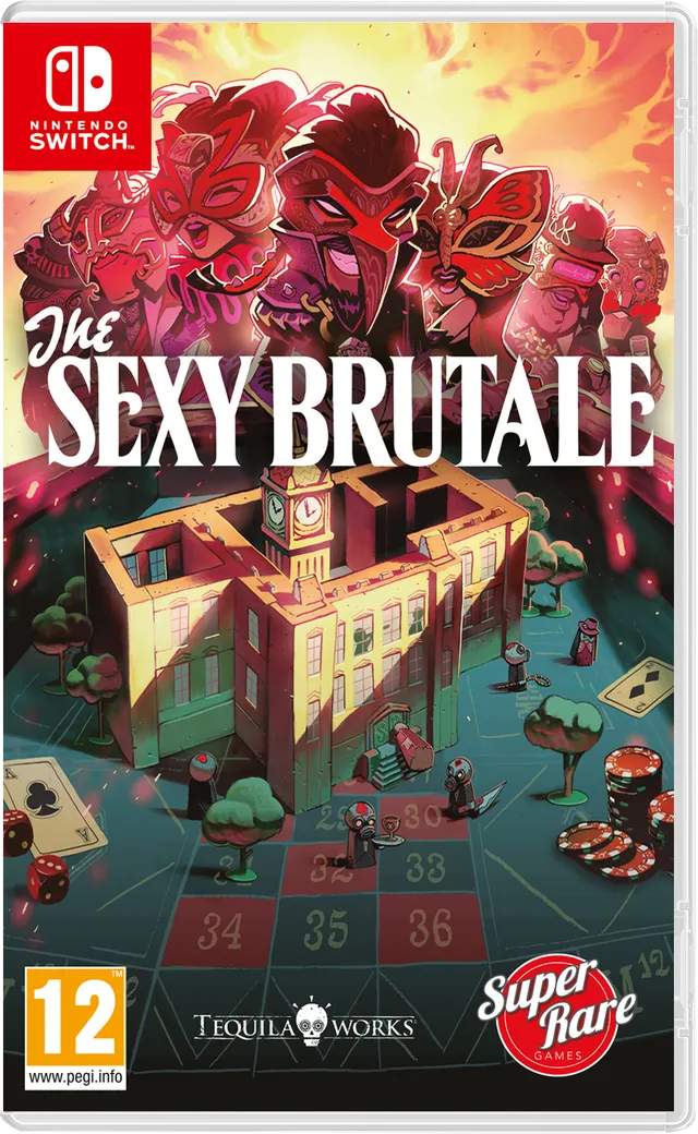 super-rare-games-srg-30-the-sexy-brutale-switch-spiel-limitiert image 1