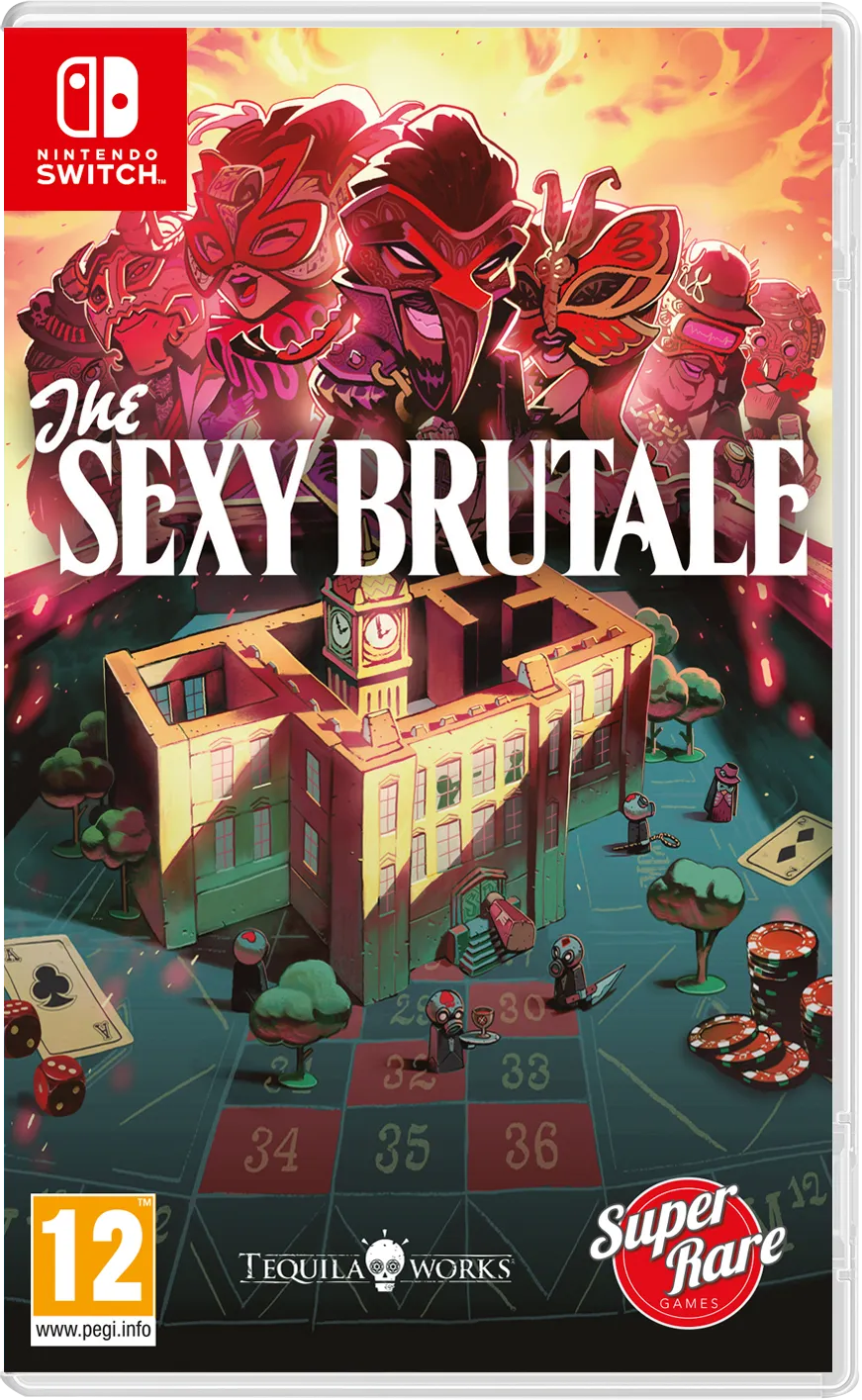 super-rare-games-srg-30-the-sexy-brutale-switch-spiel-limitiert image 1