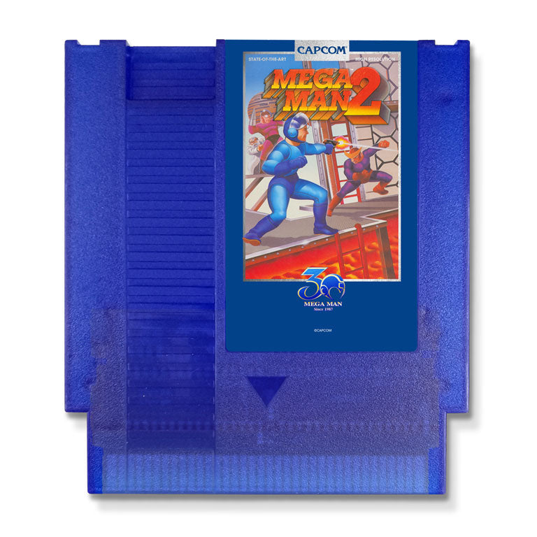 iam8bit-legacy-cartridge-mega-man-2-nes-modul-30th-anniversary image 4